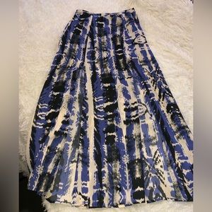 Forever 21 Maxi Slit Skirt